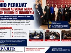 PAMID Dorong Lahirnya Advokat Muda Berkompeten, Rumah Hukum Buka Program Pendidikan dan Pendampingan