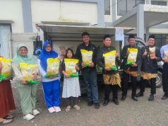 Hari Jadi Kapupaten Bekasi Ke-76 Dinas Ketahanan Pangan Bersama Perum Bulog Lakukan Pangan Murah di Tambun Selatan