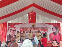 Gebyar Kemerdekaan HUT ke-81 RI di Taktakan Meriah, Kelurahan Taktakan Raih Juara Lomba Qasidahan