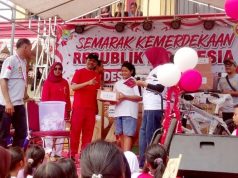 Penuh Semangat Kemerdekaan, Gebyar HUT RI ke-81 Desa Rancaiyuh Disambut Antusias Warga