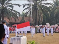 Desa Kemuning Semarakan HUT RI Ke – 81 Dengan Upacara dan Beragam Kegiatan Meriah