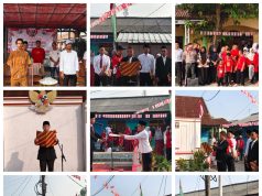 HUT RI ke-81 di Kampung Samprok, Warga RT 17 dan RT 22 Kompak Rayakan Kemerdekaan
