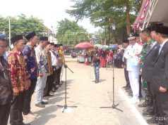 Semangat Kemerdekaan, H. Cecep Mulyadi Lantik Pengurus RW dan RT Se-kelurahan Curug Kulon