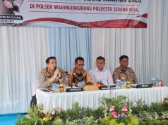Kapolresta Serang Kota Terima Kunjungan Visitasi Kompolnas Award Tahun 2026