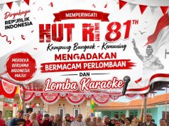 Semarak HUT RI ke-81, Kampung Bungaok Gelar Beragam Perlombaan dengan Penuh Semangat dan Kebersamaan