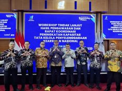 Tampil di Forum Nasional, Kepala Disarpus Jaoharul Alam Paparkan Inovasi Kearsipan Daerah