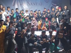 Semarak HUT RI ke-81 dan Milad ke-1 Pedepokan Pencak Silat PSP Darma Budaya Putra Satya Kencana Aria Wasangkara