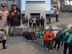 Kapolsek Pagedangan Imbau Masyarakat Jaga Kondusivitas, Sekaligus Pamit Bertugas