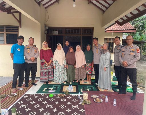 Kapolsek Curug Gelar Jakarta On The Spot di Curug Wetan, Serap Aspirasi dan Sampaikan Pesan Kamtibmas