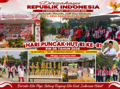 Semarak Hari Puncak HUT RI ke-81, RW 06 Desa Ranjeng Gelar Jalan Santai, Hiburan dan Doorprize