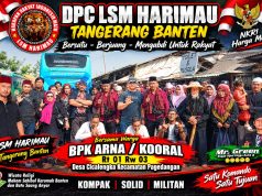 Warga RT 01/ RW 03 Desa Cicalengka Kecamatan Pagedangan Adakan Wisata Religi