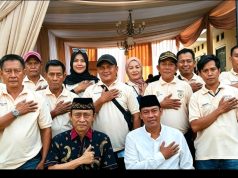 Jalin Silaturahmi dan Sinergi, Media Center Curug Hadiri Tasyakuran Kapolsek Legok AKP Toto Riyanto