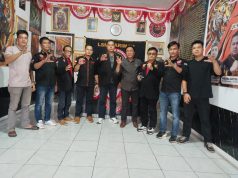 Perkuat Soliditas Organisasi, Sekjend dan Wasekjend DPP LSM HARIMAU Kunjungi DPW Banten