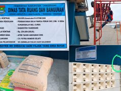 Proyek Balai Warga Cukanggalih rp294 Juta Disorot, Pengawasan Dipertanyakan hingga Pemasangan Hebel Jadi Sorotan