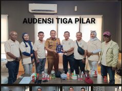 Media Center Curug Audiensi dengan Tiga Pilar, Perkuat Sinergi dan Keterbukaan Informasi
