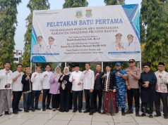 Peletakan Batu Pertama Musium Aria Wangsakara,Momentum Pelestarian Sejarah Tangerang dan Banten