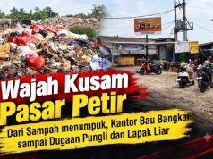 Wajah Kusam Pasar Petir: Sampah Menumpuk, Kantor Berbau, Dugaan Pungli hingga Lapak Liar