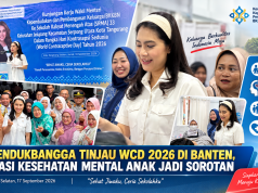 Wamendukbangga Tinjau WCD 2026 di Banten,