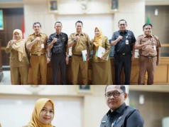 32 Guru Dapat Amanah Baru Sebagai Kepala Sekolah Dasar (SD) dan Kepala Sekolah Menengah Pertama (SMP)